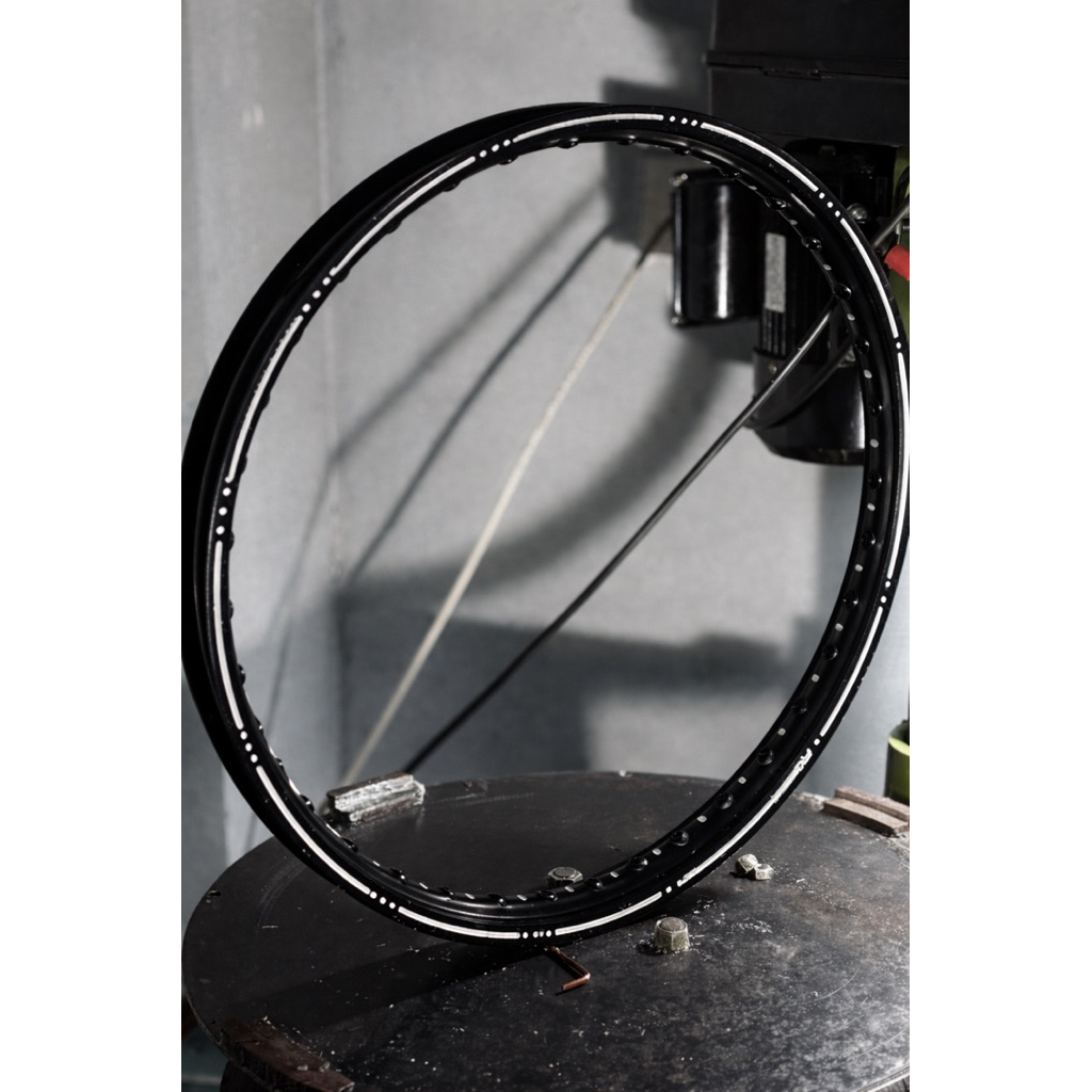 VELG VROSSI RING 18 COSTUM COAK MILLING TITIK / TITIK GARIS 3 UK 140 160