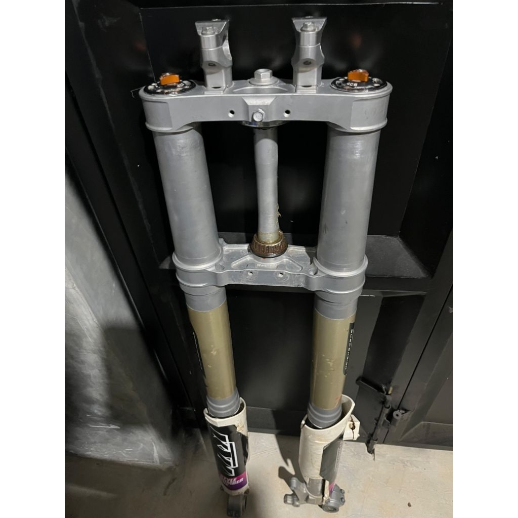 USD WP copotan ktm 250 exc 2015 type 4cs air suspension