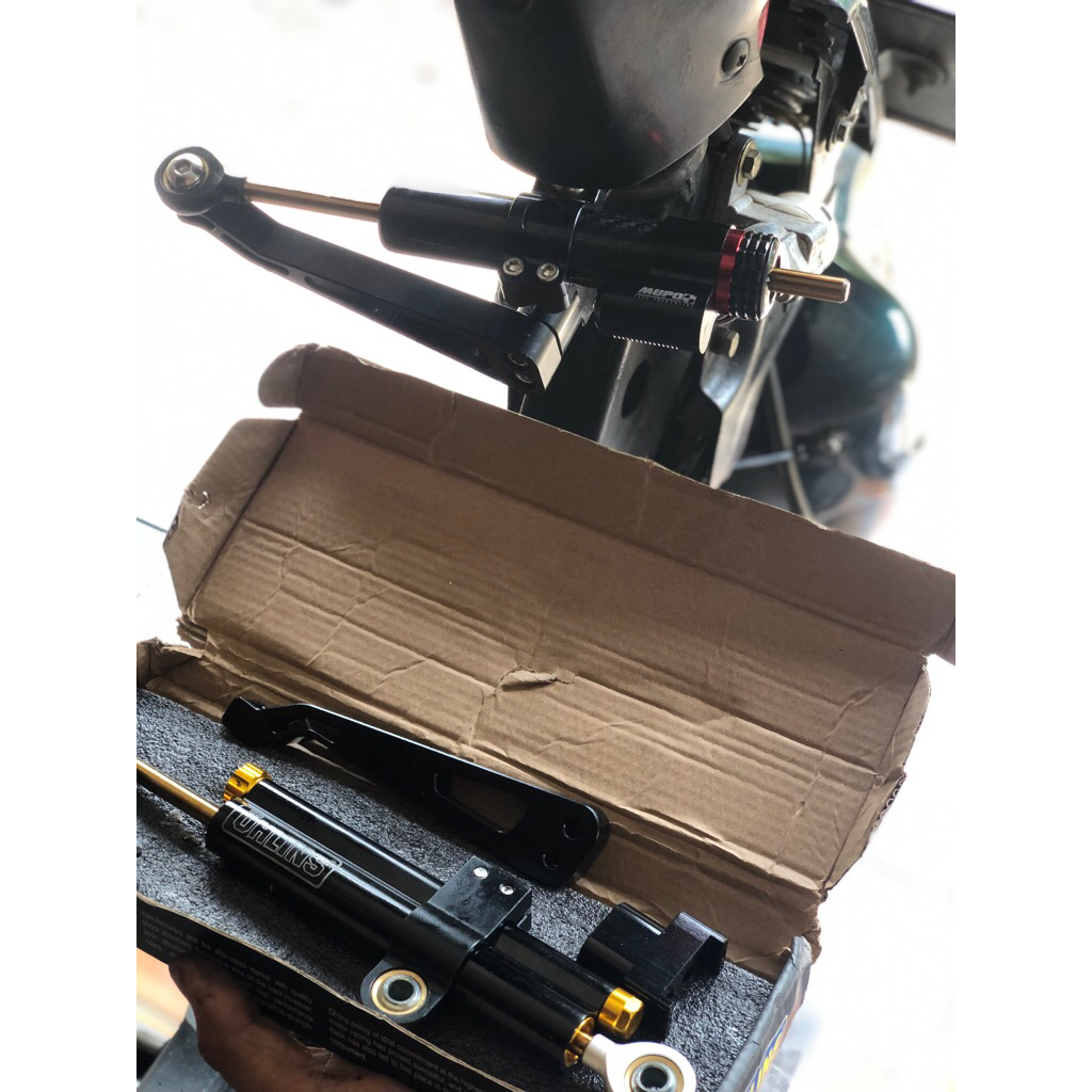 STABILIZER MERK OHLINS UNIVERSAL MOTOR CYCLES