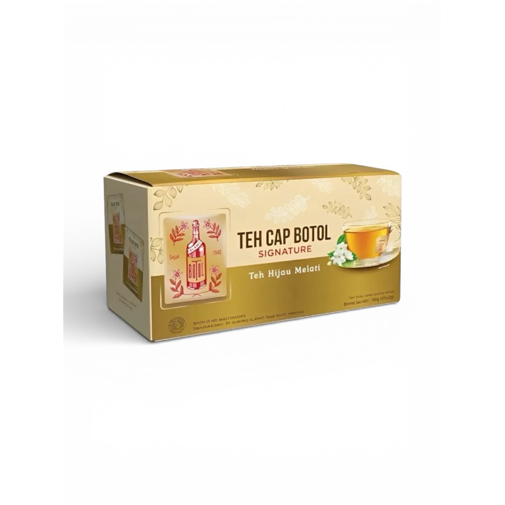 Teh Celup Cap Botol Signature Teh Hijau Melati