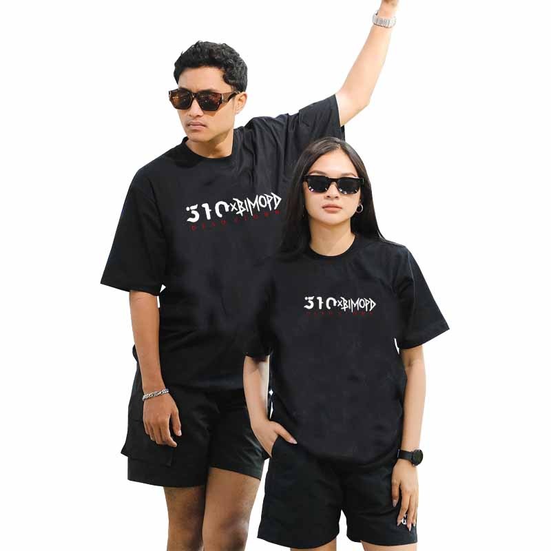 Kaos 510 x BIMOPD - Deadclown Tshirt Unisex Bahan Katun Kombed 30s || Bisa Untuk Tshirt Couple || Si