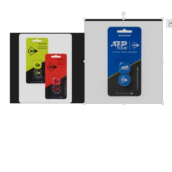 Dunlop Tennis Vibration Dampener [Tac Flying/ATP Tour]