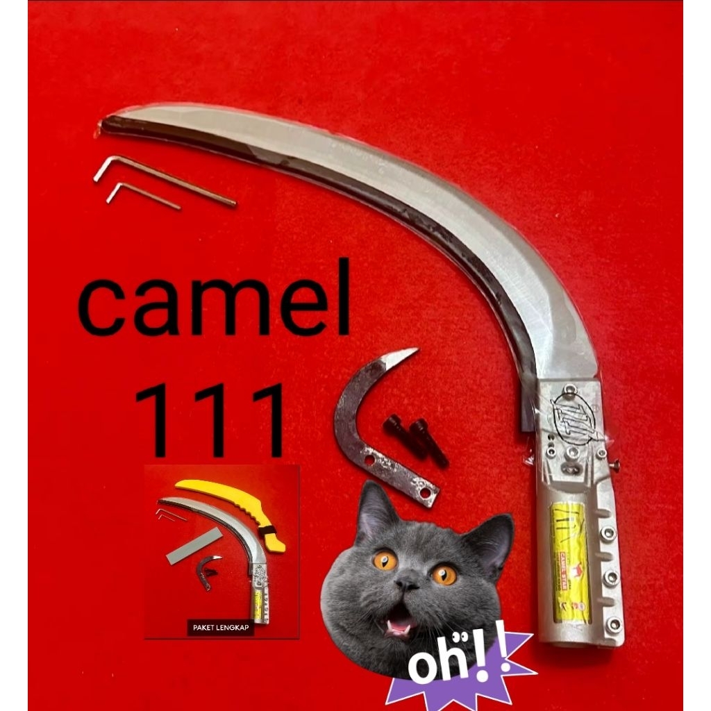 egrek sawit camel 111 original + Taji
