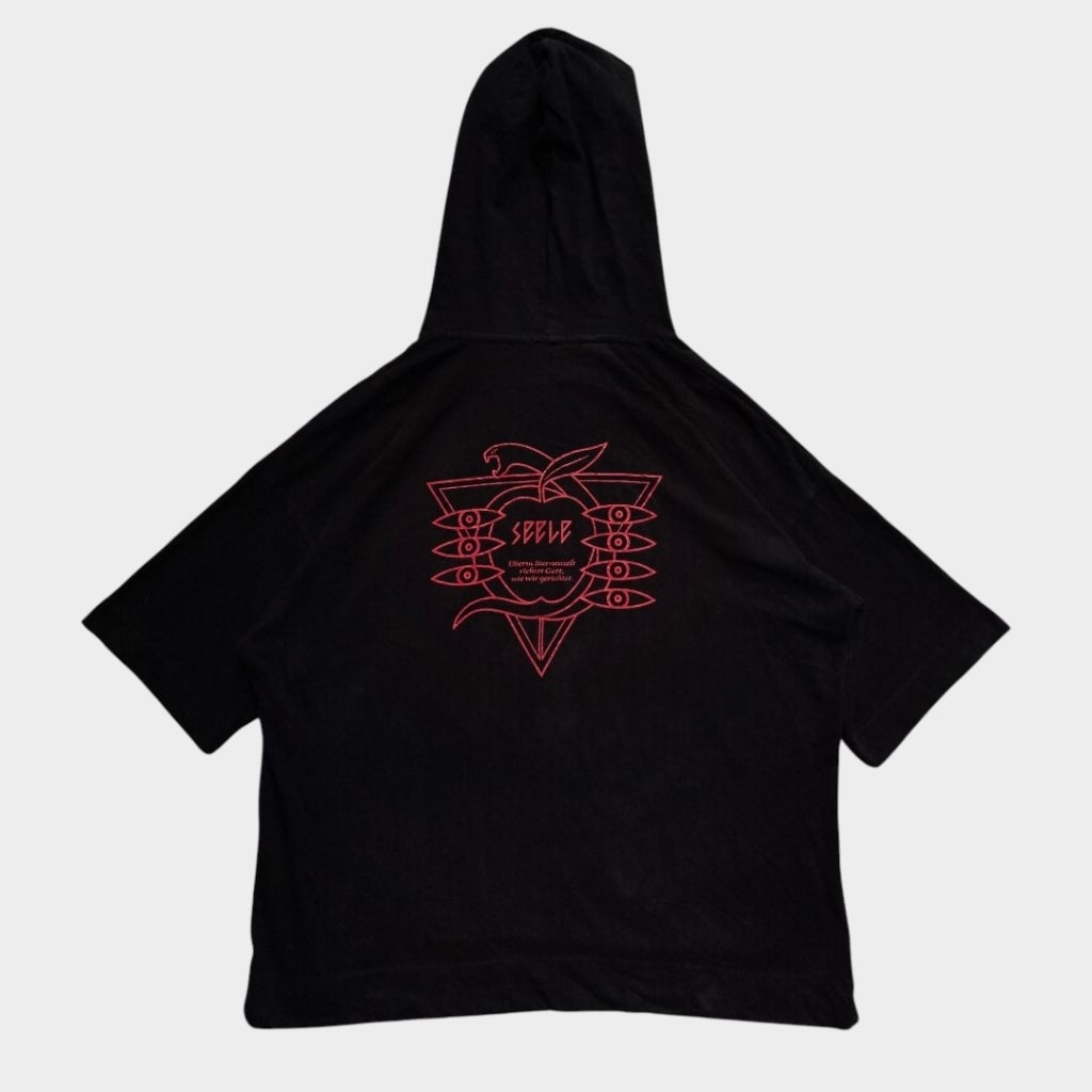 GU x Khara studio seele Evangelion hoodie