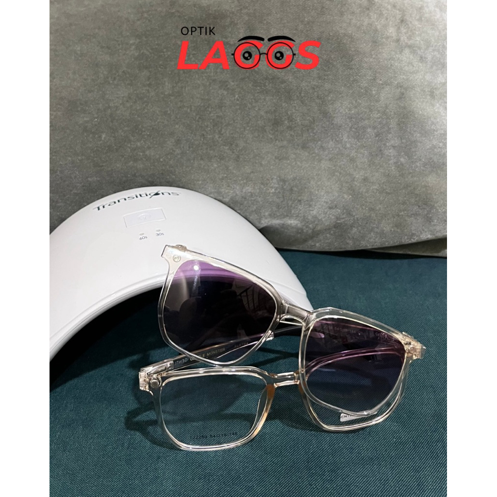 Optik Laggs - Frame Gentle Monster | Kacamata Gentle Monster Clip On