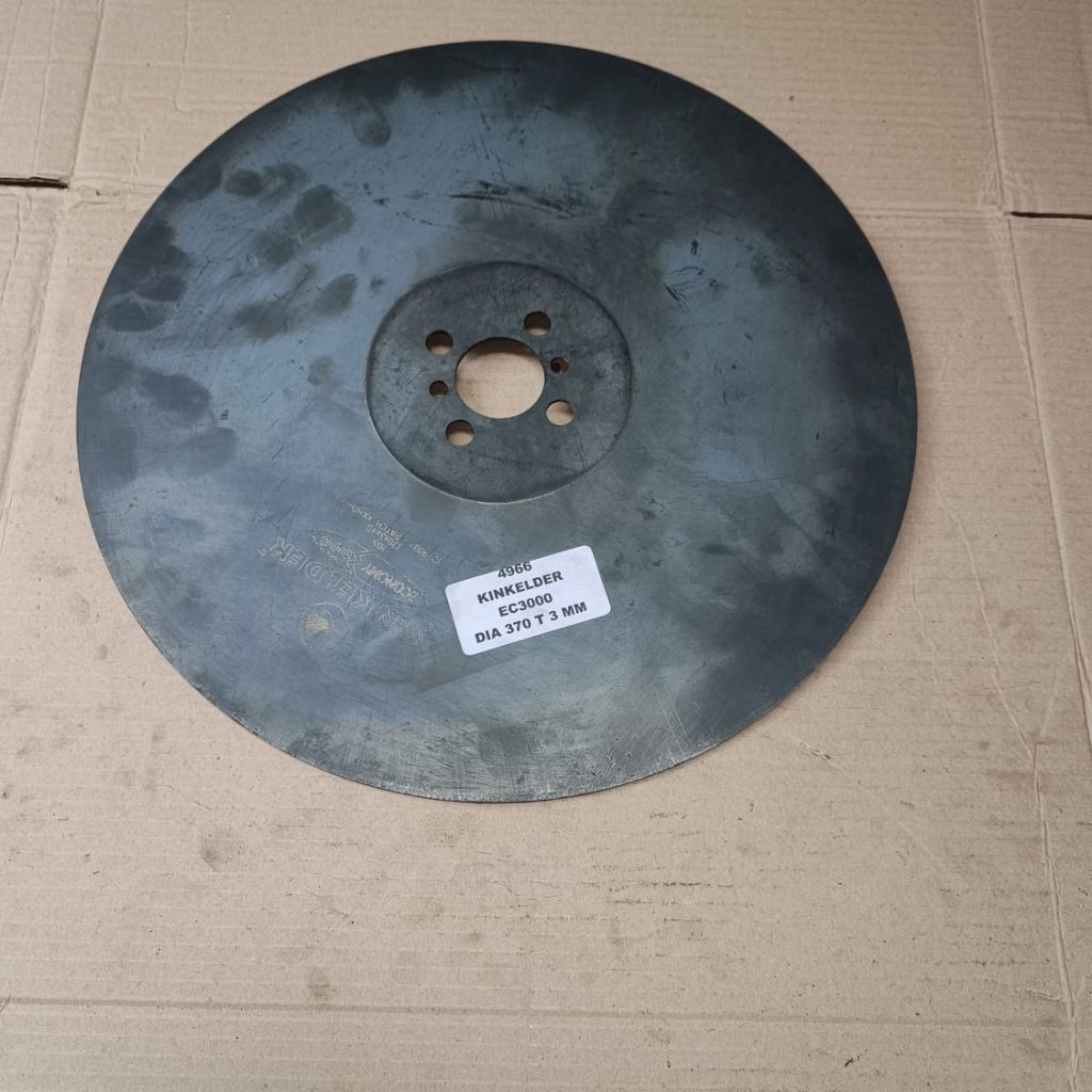 A002 Circle Saw HSS Kinkelder Ec3000 T 3 mm Gergaji HSS Bahan Taji ayam