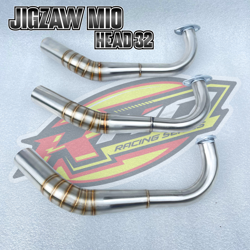 Leheran Knalpot Jigzaw Mio Sporty Mio Soul Mio Smile Fino Nouvo JIGZAW MIO Head 32