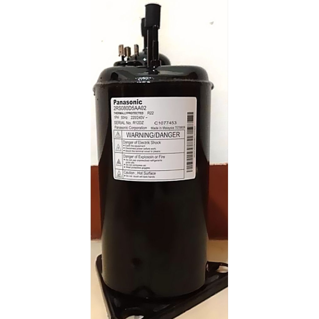 KOMPRESOR AC PANASONIC 2RS08080D5AA02 (1/2PK R22 1PHASE)