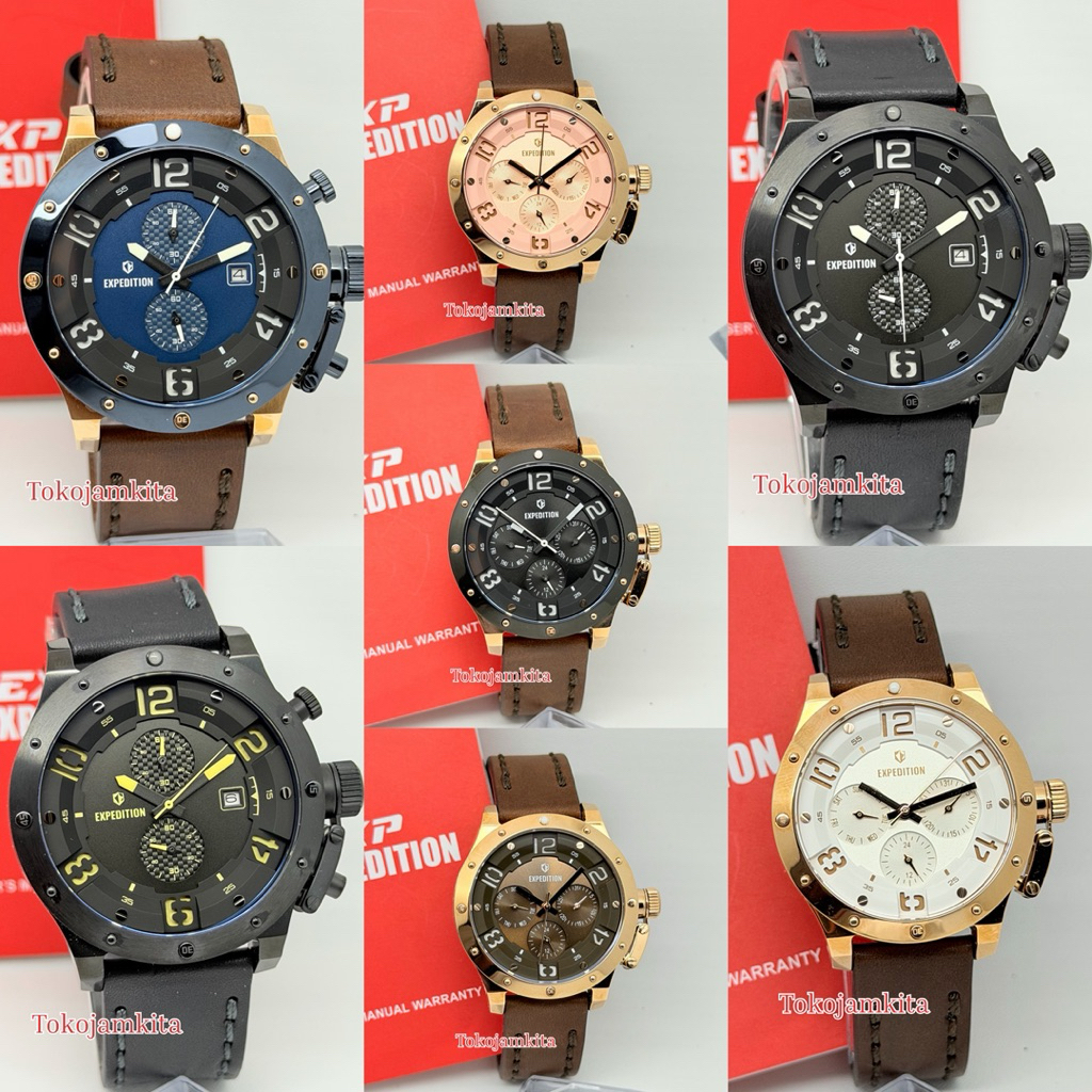 Jam Tangan Expedition E 6381 Original