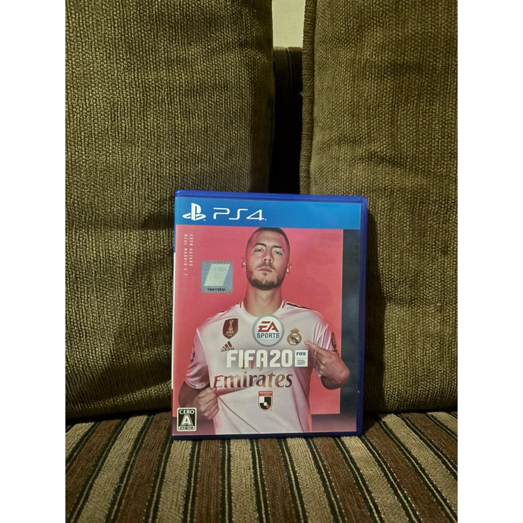 Bd Kaset Fifa 20 Ps4 Games Playstation 4 Game Bola