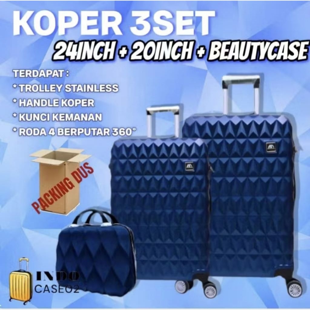 Expander koper hardcase