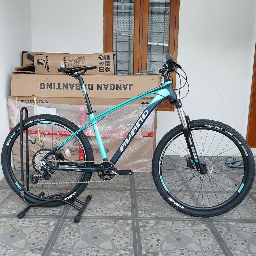 Sepeda Avand Bronx 27.5