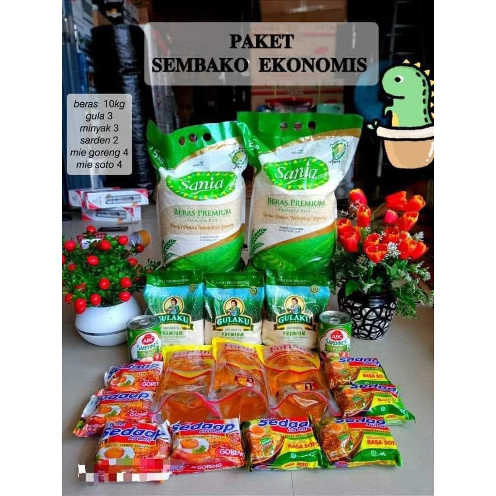 PAKET SEMBAKO EKONOMIS
