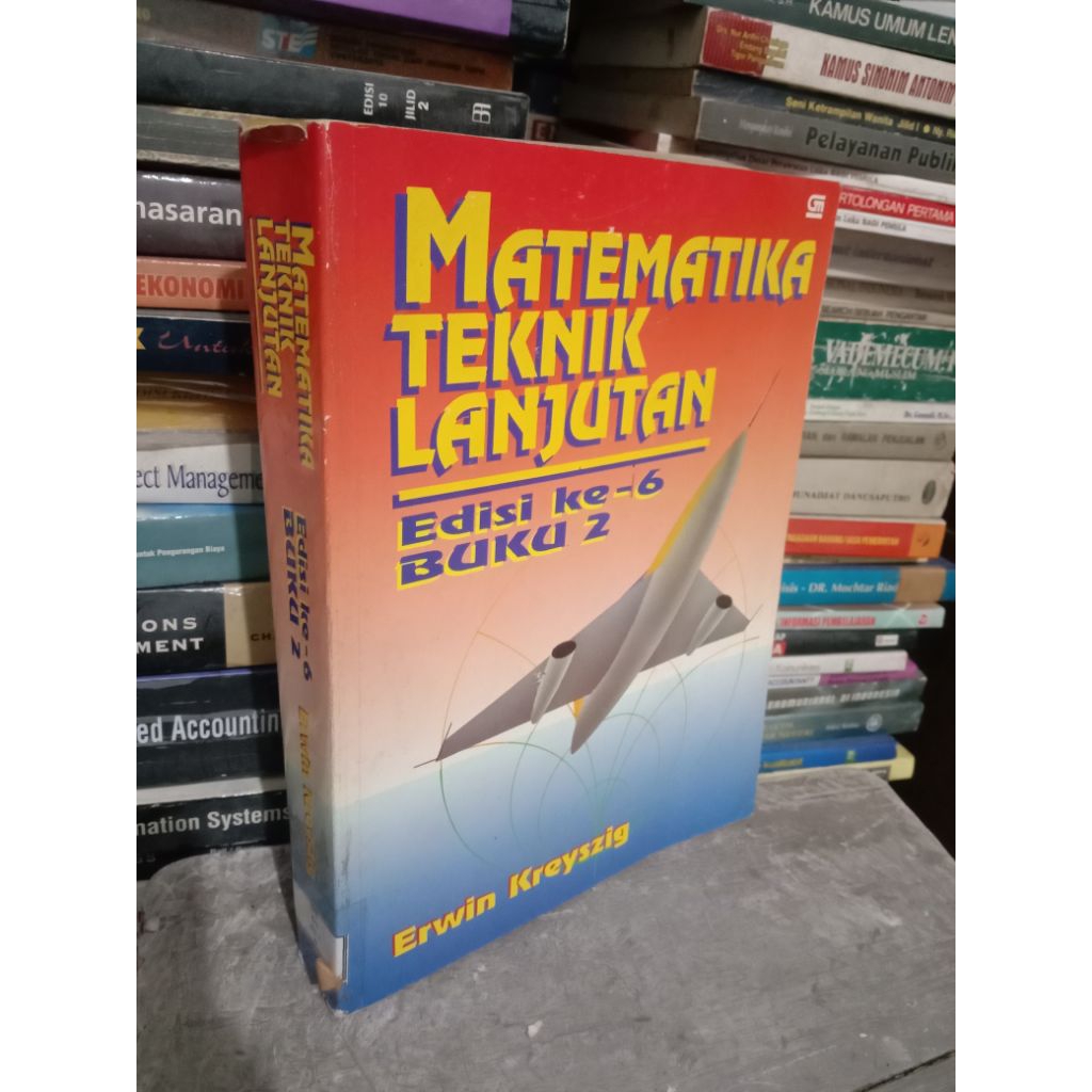 matematika teknik lanjutan jilid 2 Erwin