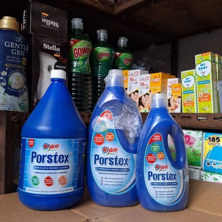 PORSTEX/ Pembersih porselen dan keramik