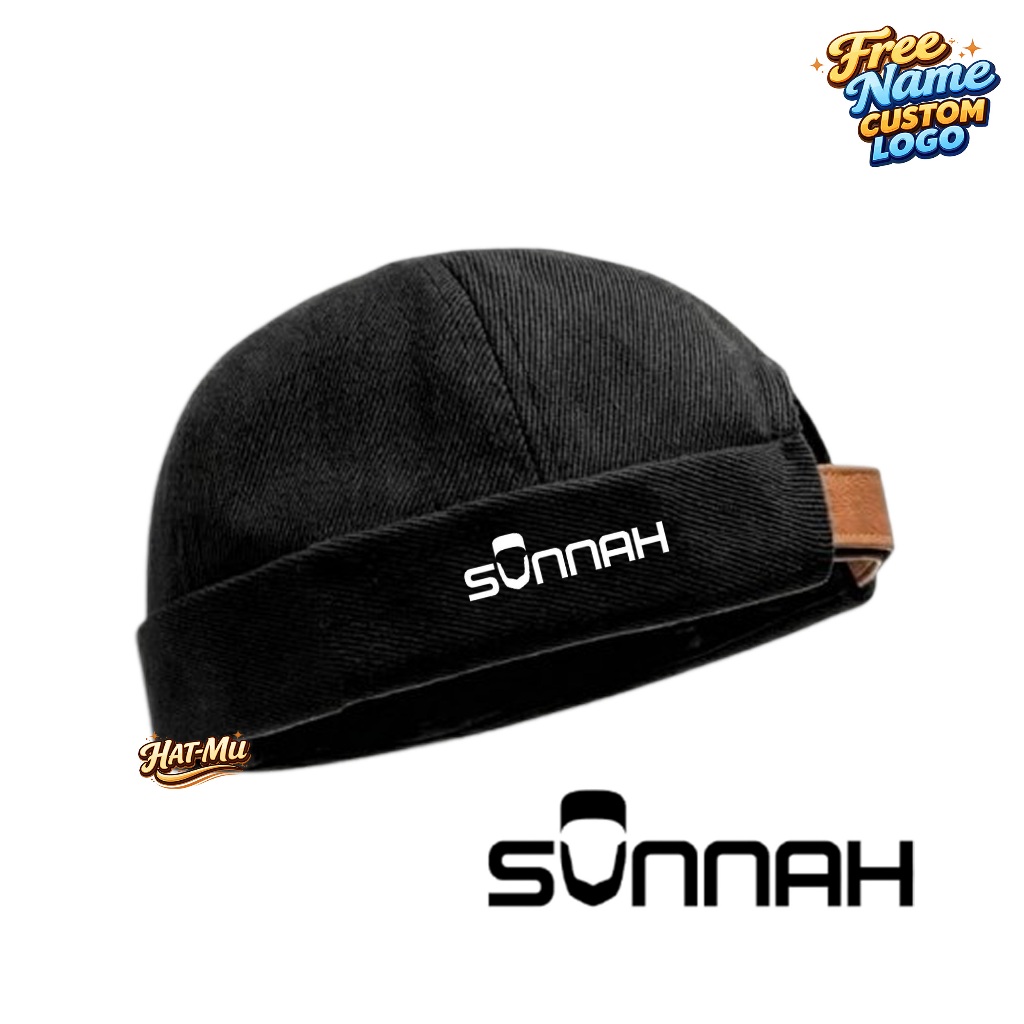 HAT-MU - Topi Peci Mikihat Kopiah Muslim Topi Distro Pria Anak & Dewasa