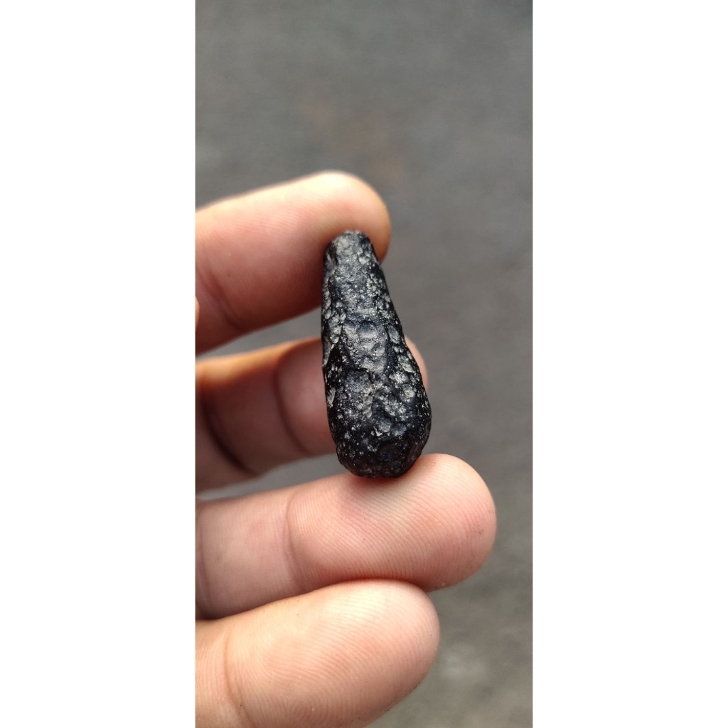 (WAJIB Transaksi Offline) Rough Batu Black Satam Meteorite/Madeira Citrine Origin Bangka Belitung 6,