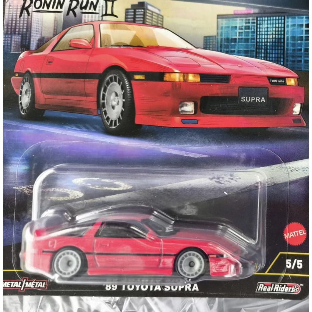 HW premium Toyota Supra Ronin series