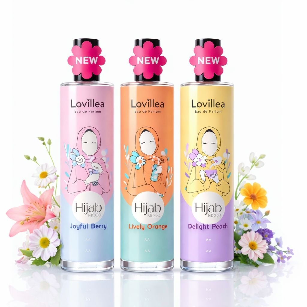 Lovillea Eau De Parfume Hijab
