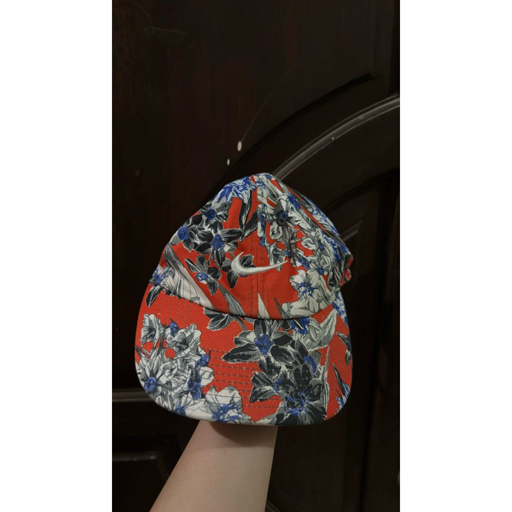 Topi Nike Merah | Topi Olahraga | Topi Casual | Unisex