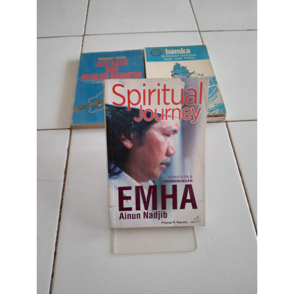 spiritual journey emha ainun nadjib