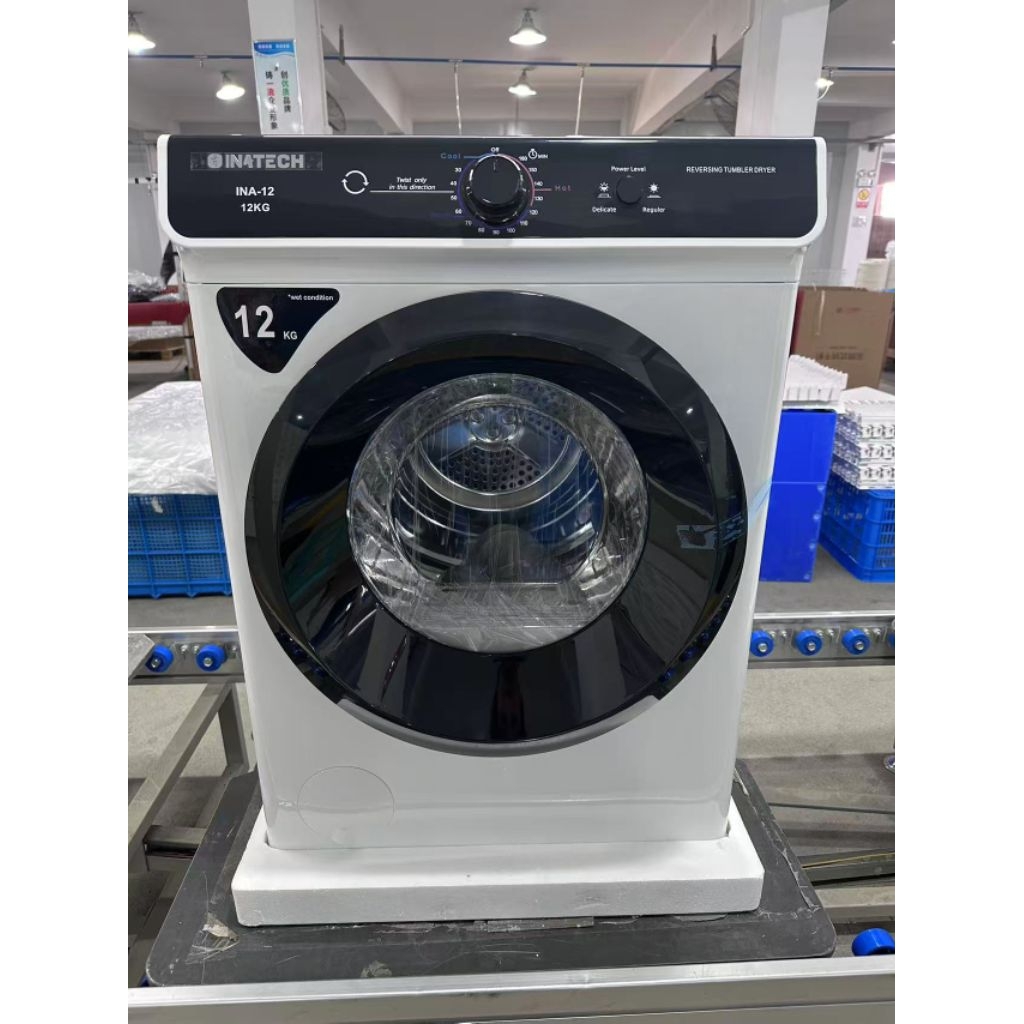 promo pengering dryer Inatech 12 kg konversi gas