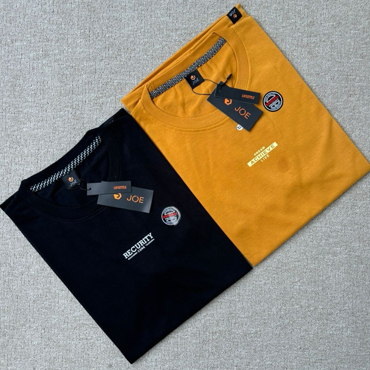 Pakat 2Pcs 50K Kaos Distro Pria Wanita Kaos Distro Cowok Kaos Oblong Pria Keren