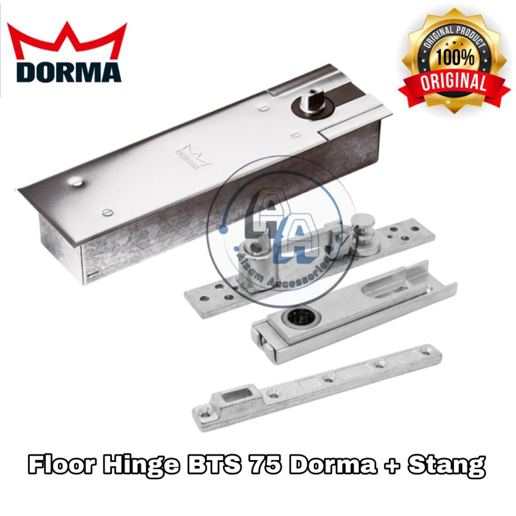 Floor Hinge Dorma BTS 75 Dorma + STANG