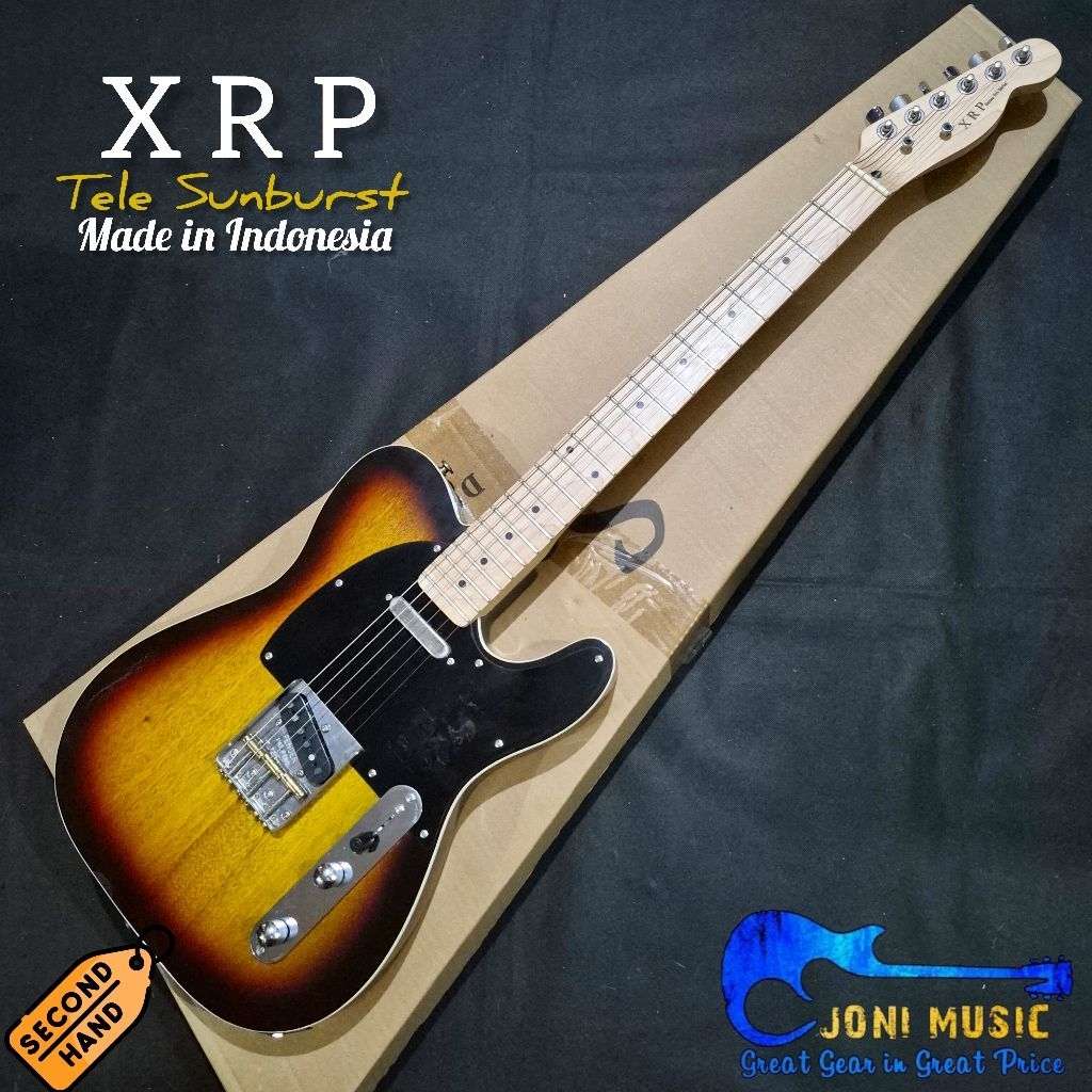 Gitar XRP Original: PRS MODEL Semihollow & Telecaster Sunburst