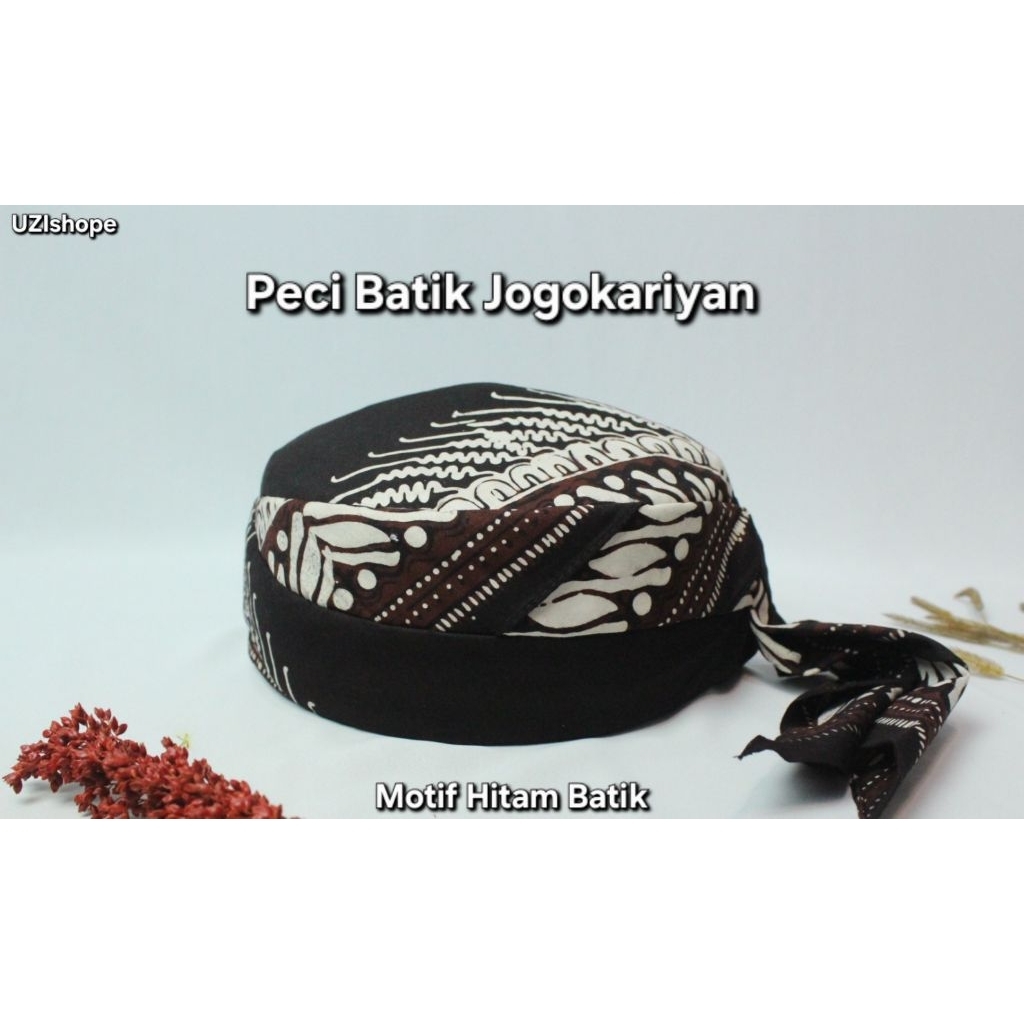 Peci Batik Jogokariyan