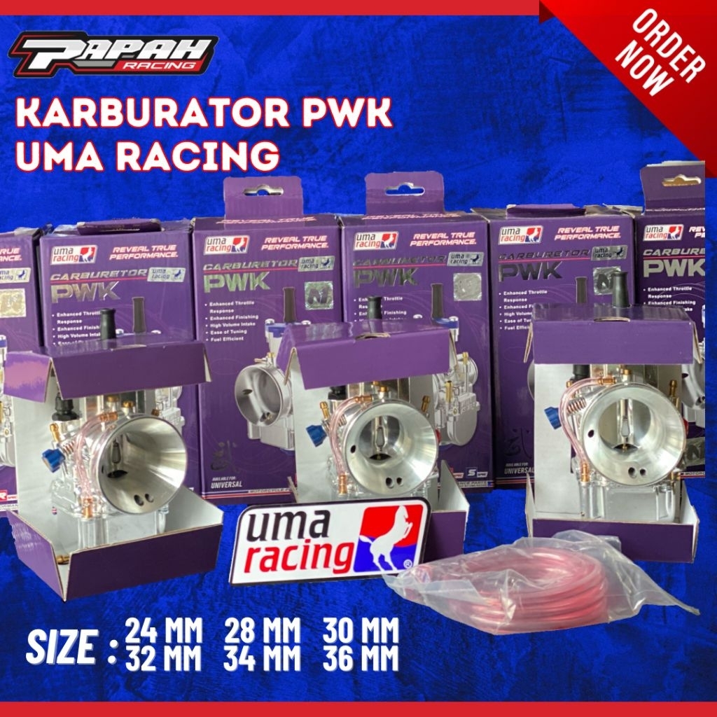 KARBU KARBURATOR PWK 34 V3 UMA RACING