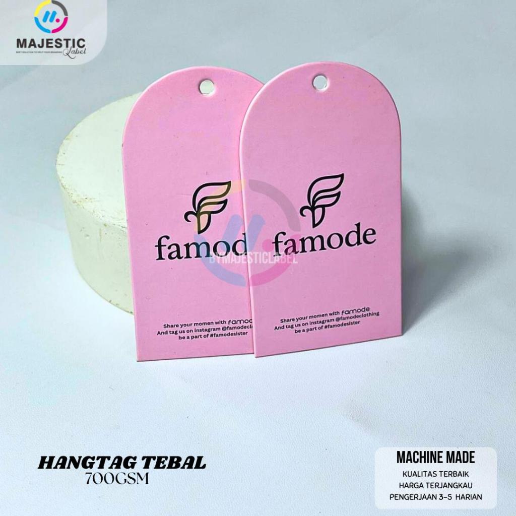 free desain hangtag tebal 700 gsm hangtag hangtag tebal