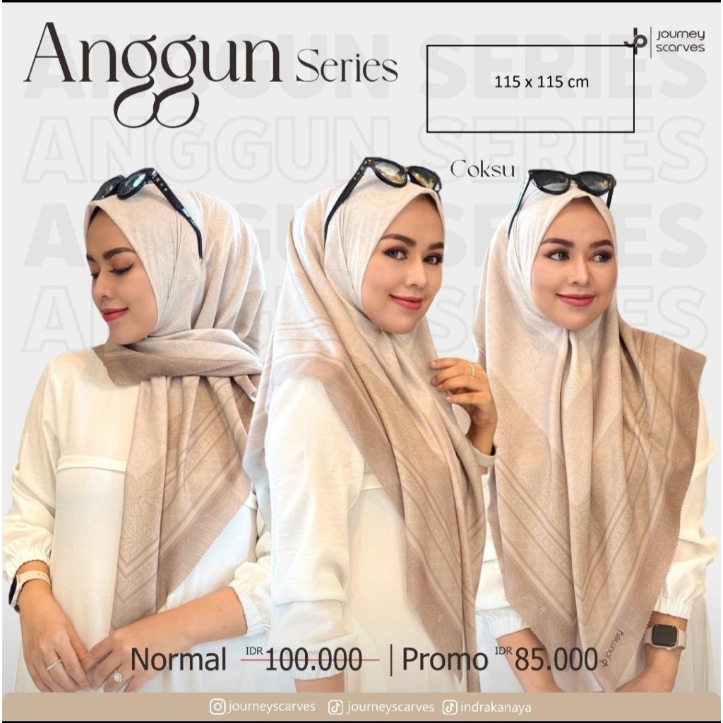 ANGGUN SERIES/ANGGUN JOURNEY/JILBAB JOURNEY/JILBAB ANGGUN JOURNEY