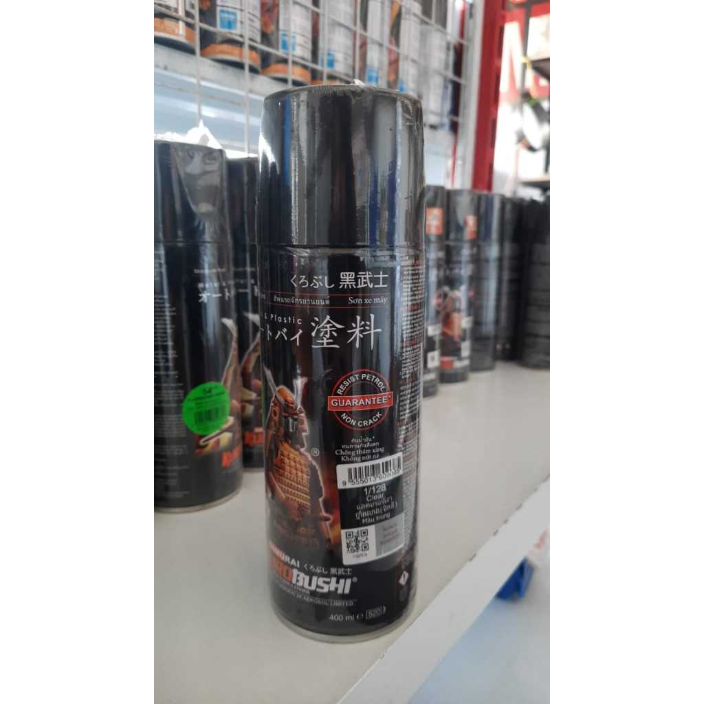 Cat semprot samurai clear 128 / pilox 128 samurai clear glos