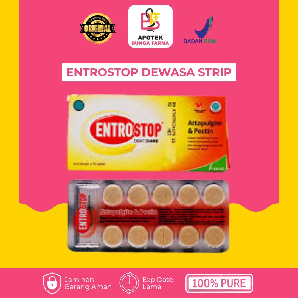 Entrostop Dewasa - Obat Diare