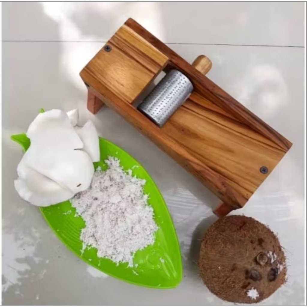 PARUTAN KELAPA MANUAL KAYU JATI PARUTAN SINGKONG PARUTAN KELAPA ESTETIK