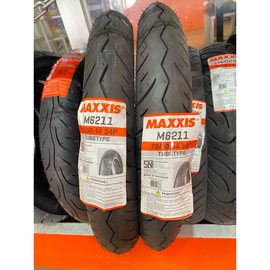 BAN MAXXIS M6211 70/90-RING 14 TUBETYPE
