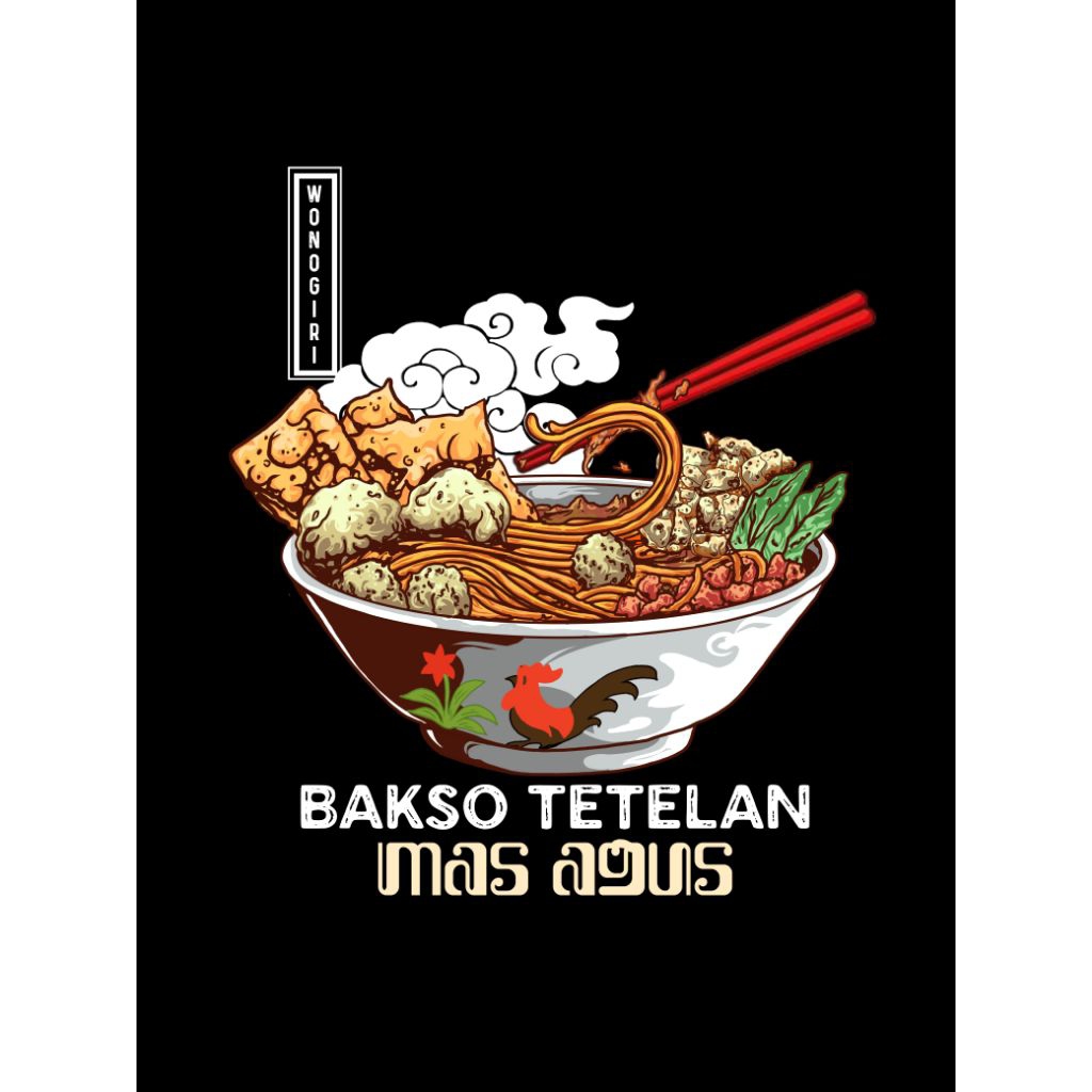 Jasa Desain Kaos Custom
