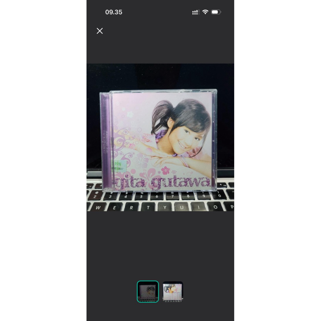 cd original gita gutawa