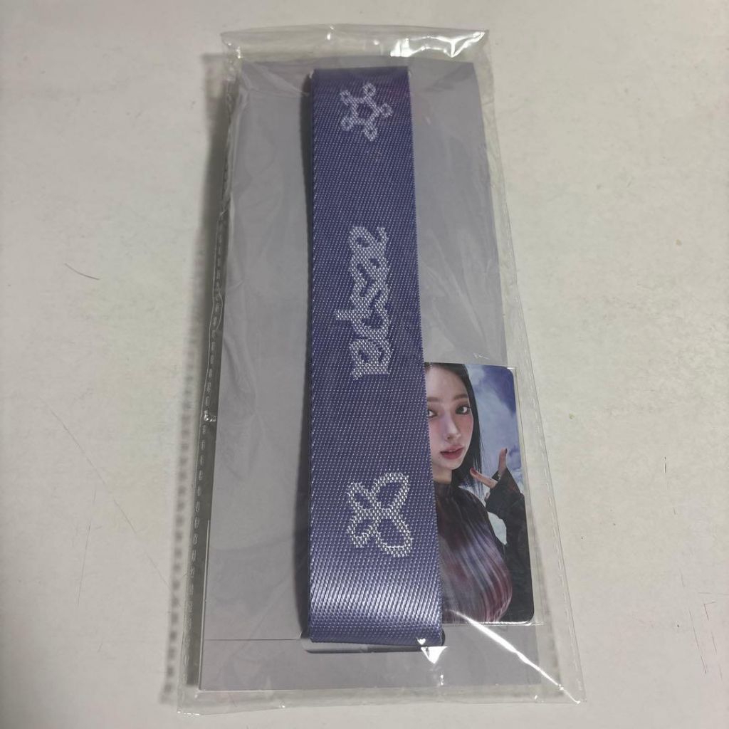 lenyard karina aespa (Karina Ver.) ||| pc karina aespa ||| mencerdais aespa  || karina aespa || stra