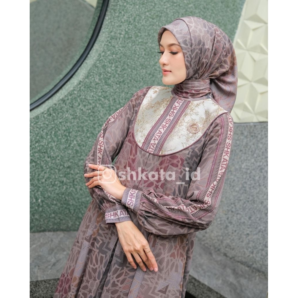 SHARAYA FAMILY SERIES“ ROSALINE DRESS” By SHKATA