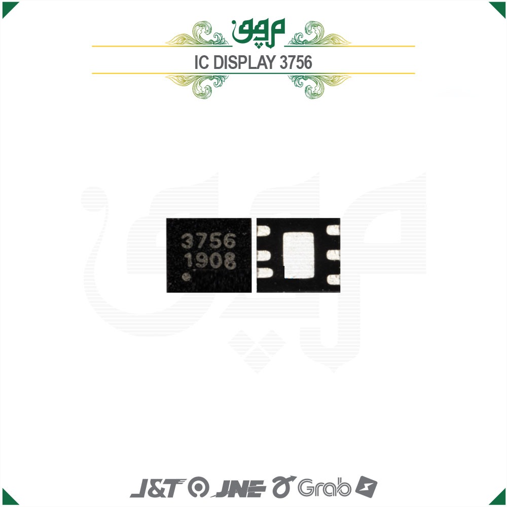 IC DISPLAY 3756 ORIGINAL / IC DISPLAY REDMI 4A 3756 / IC Display 3756 SMALL ORIGINAL TESTED / IC LAM