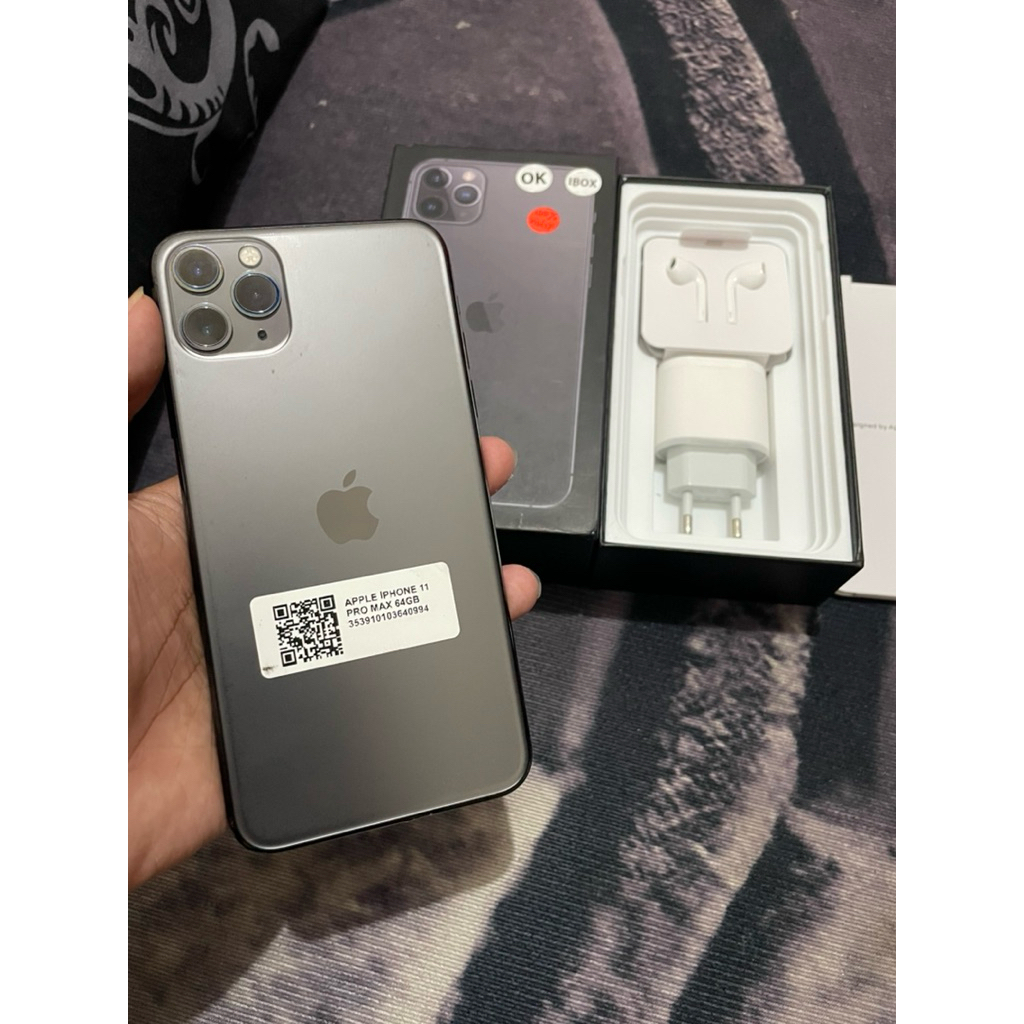 iPhone 11 Pro Max 64Gb iBox