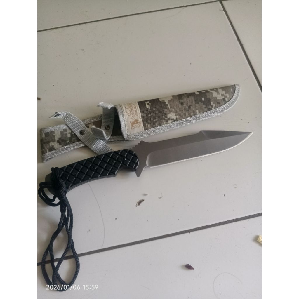 pisau survival Columbia SA30 stainless steel fulltang