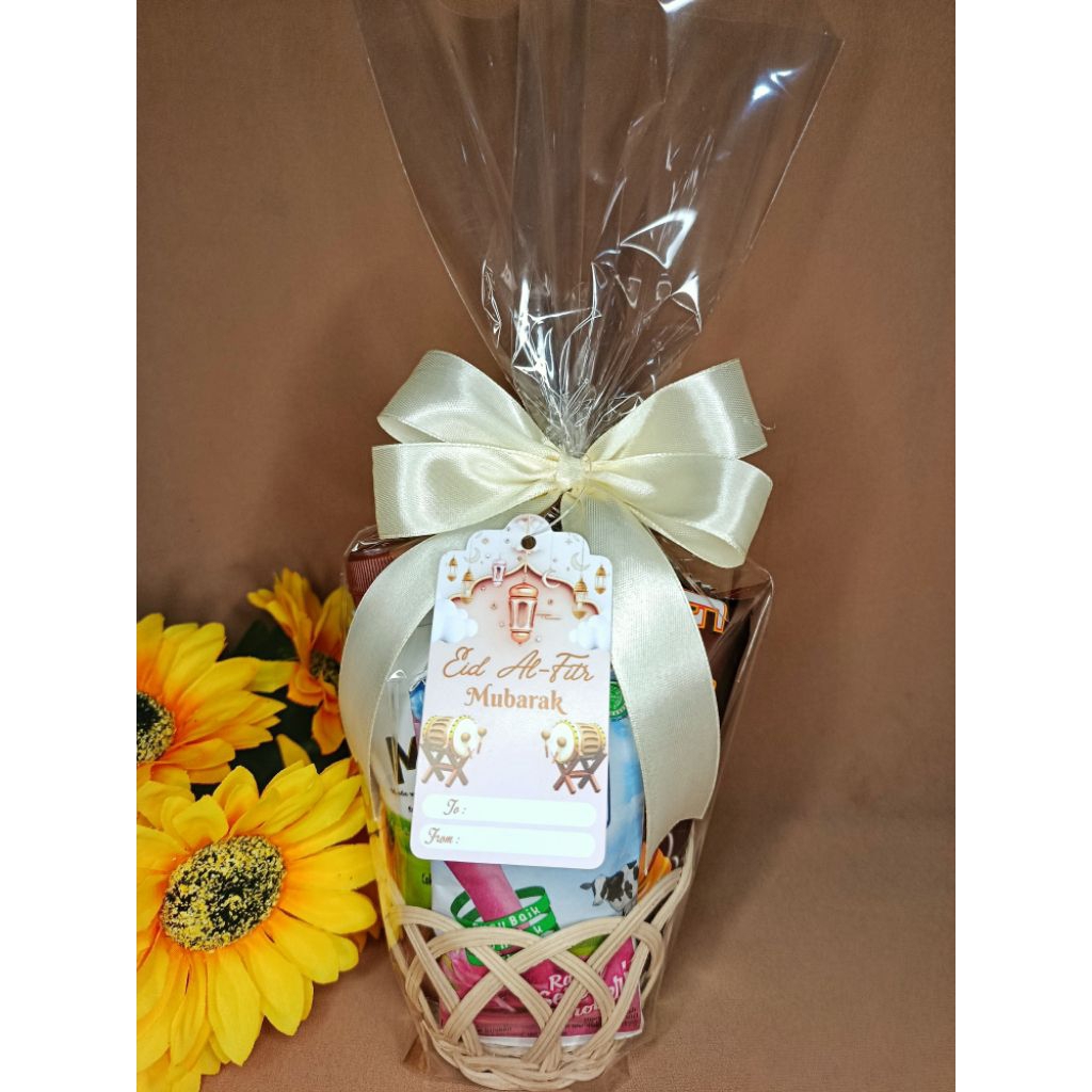 Parcel Snack Lebaran Parcel Snack Idul Fitri Parcel Keranjang