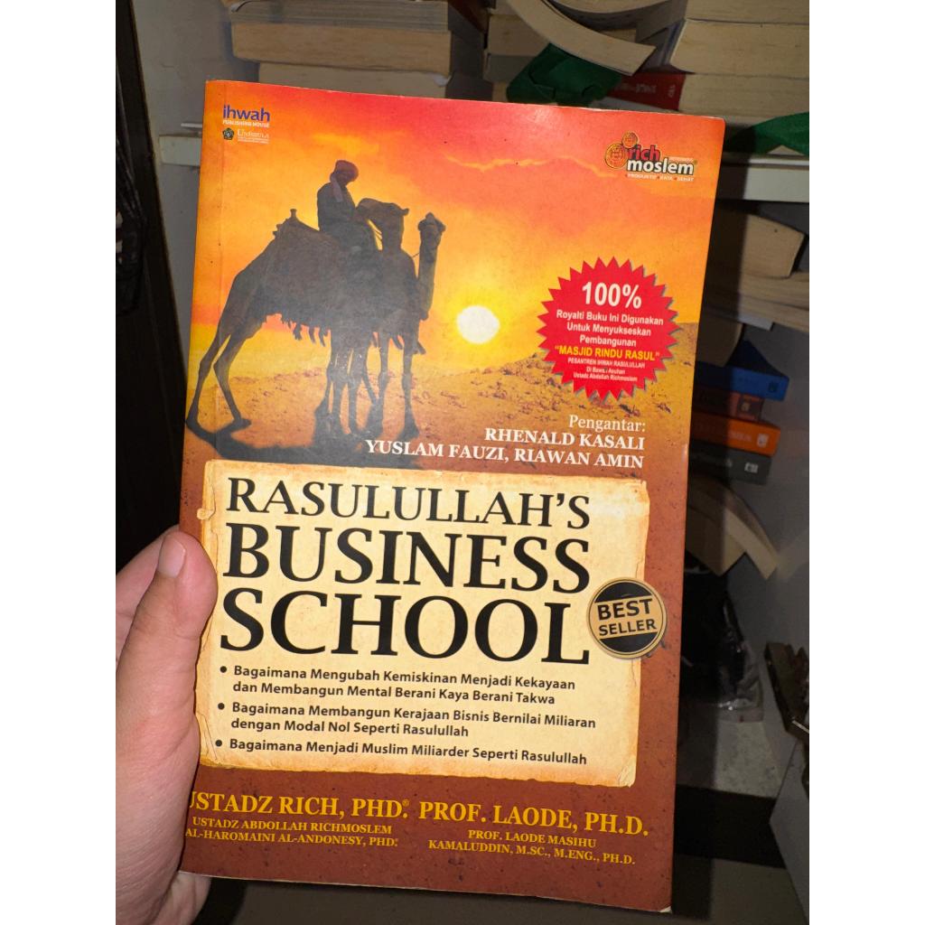 BUKU (preloved ori) Rasulullah's Business School
