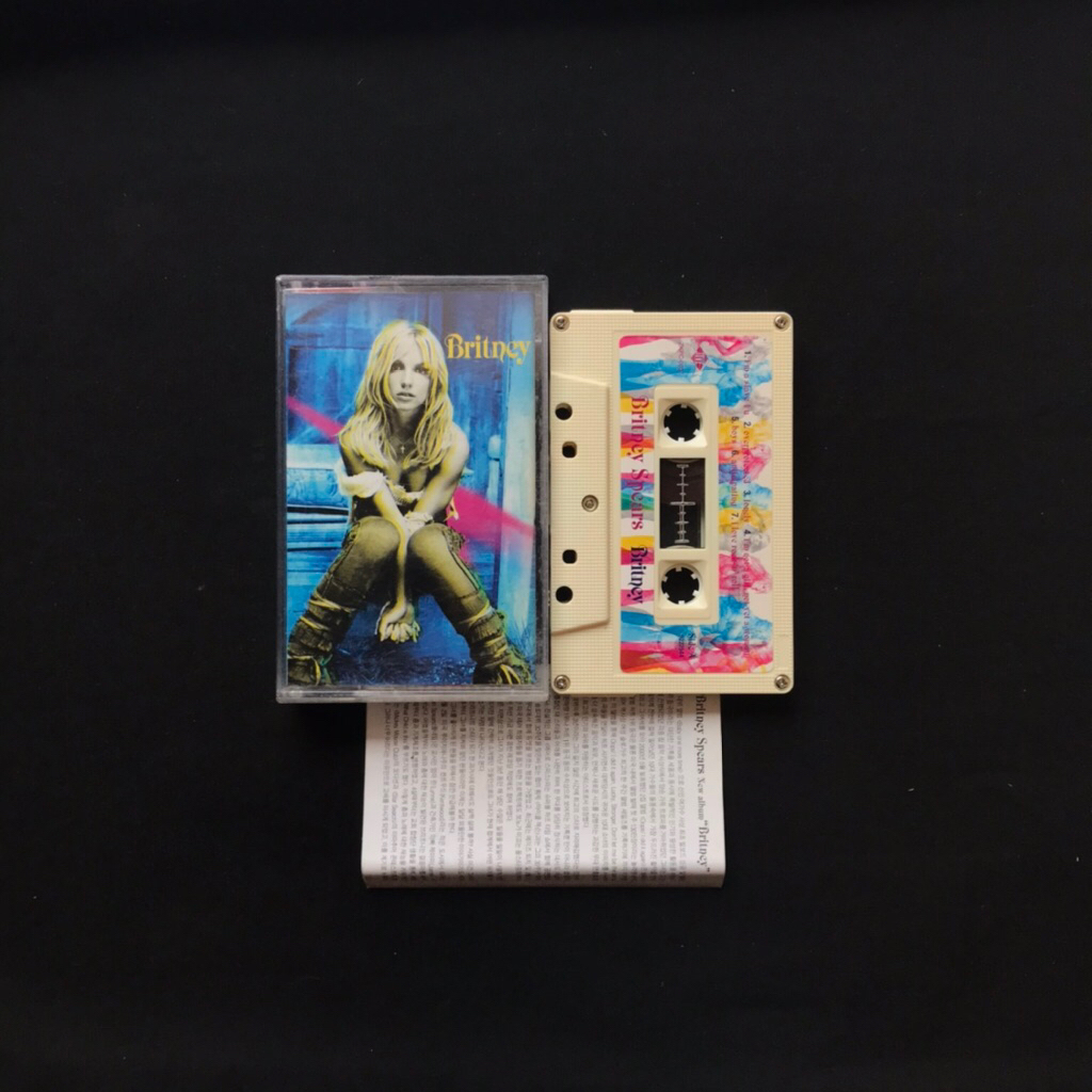 Kaset Britney Spears - Britney (import Korea)