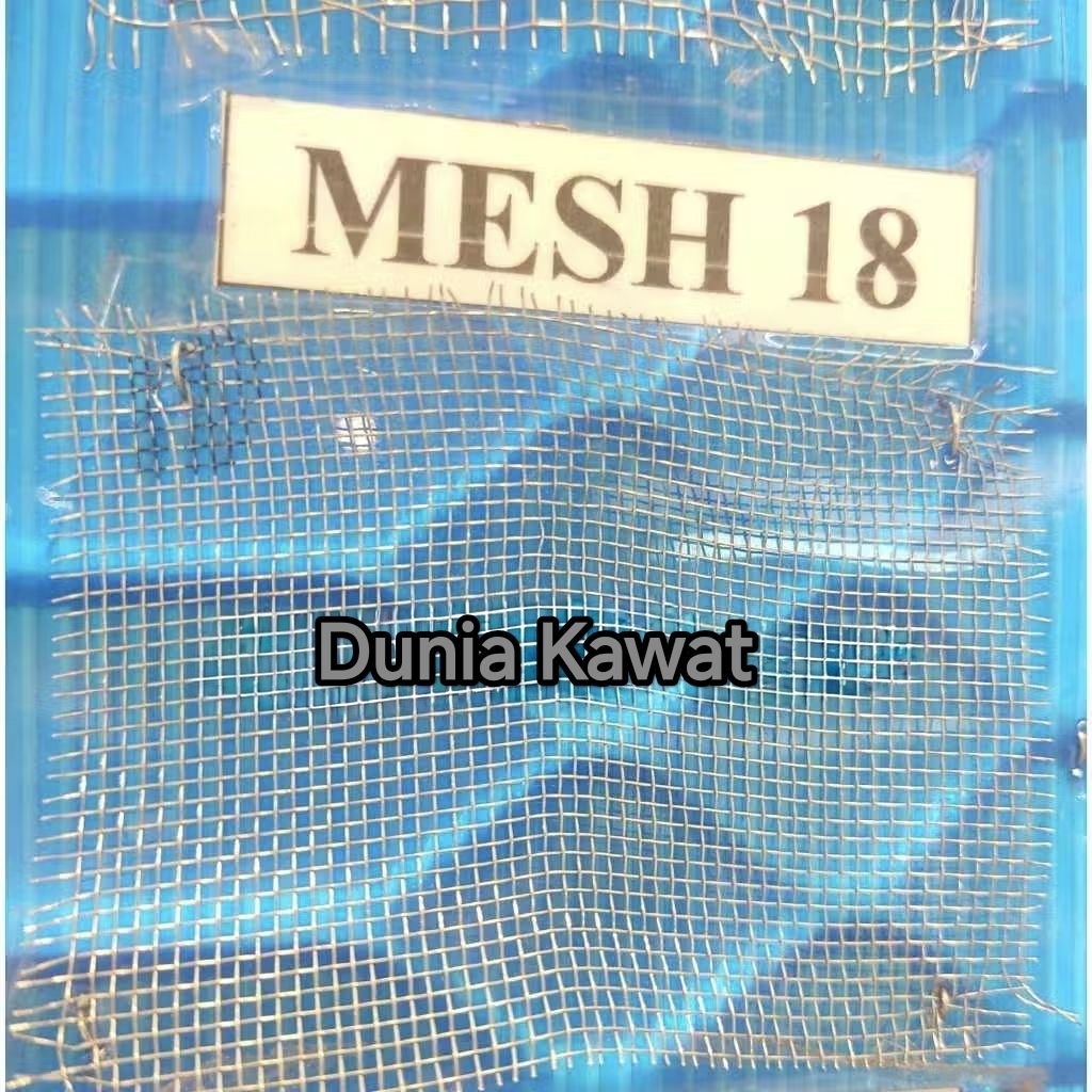 Kawat Mesh 18 Stainless SS304 / Wiremesh Kawat nyamuk Mesh 18 SS304