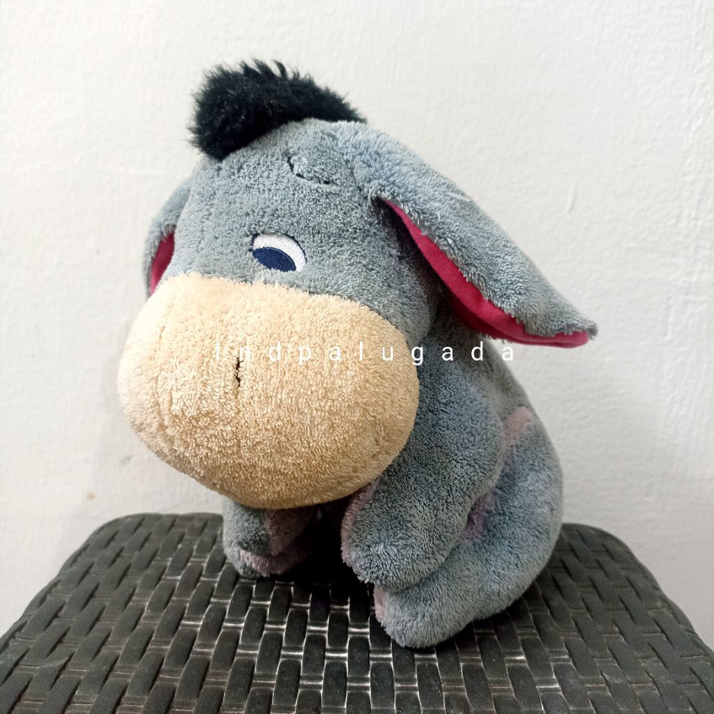 (BACA DESKRIPSI) Boneka Eeyore Classic/Boneka Eeyore Kostum/Boneka Eeyore/Boneka Eeyore Winnie The P