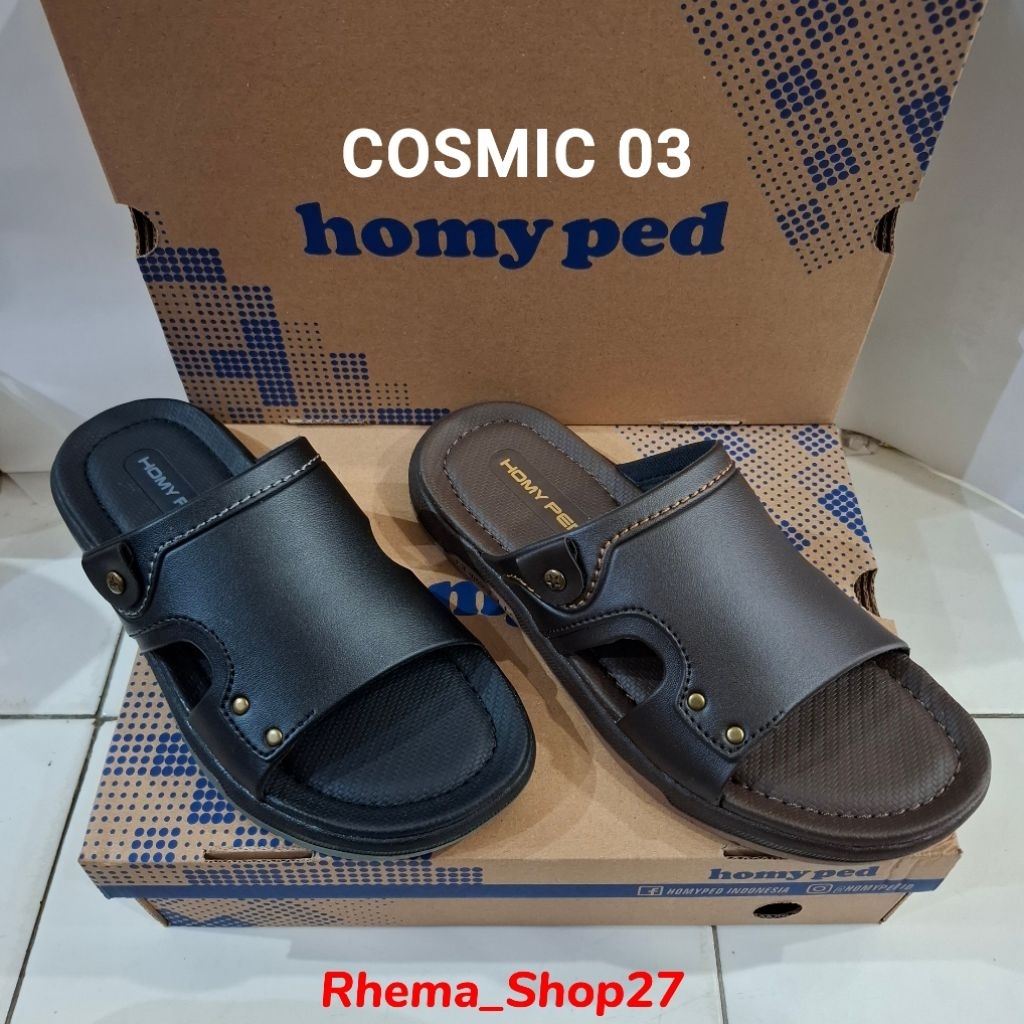 HOMYPED COSMIC 03 #TERBARU Sandal Slide Kokop Kasual Pria 100% ORI